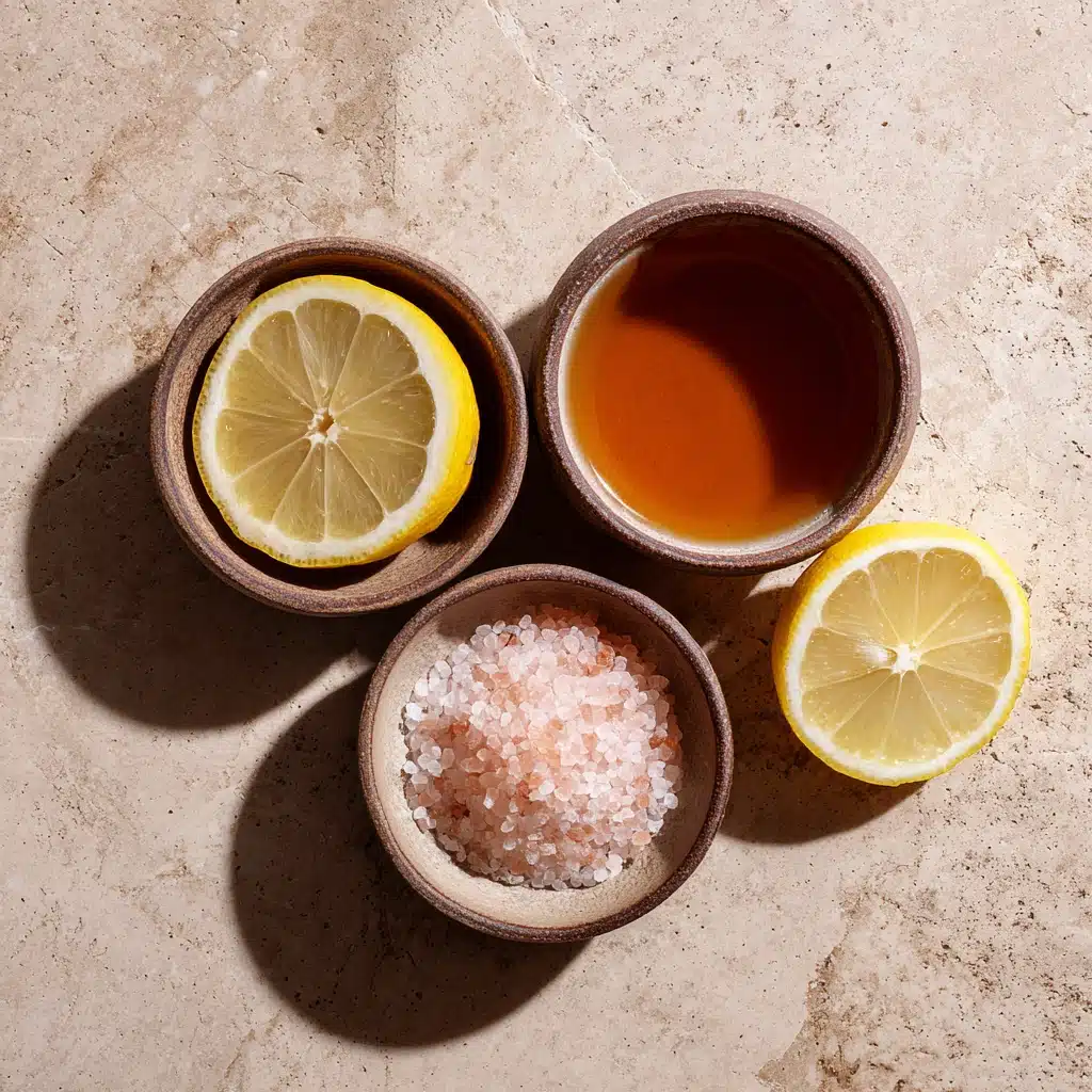 Ingredients for Brazilian Mounjaro drink