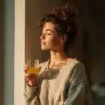 Serving the Brazilian Mounjaro drink