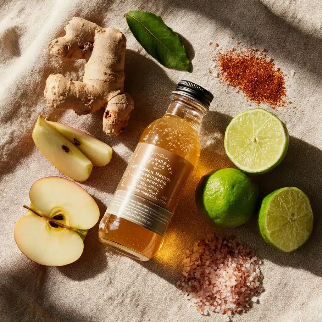 Ingredients for Brazilian Mounjaro drink