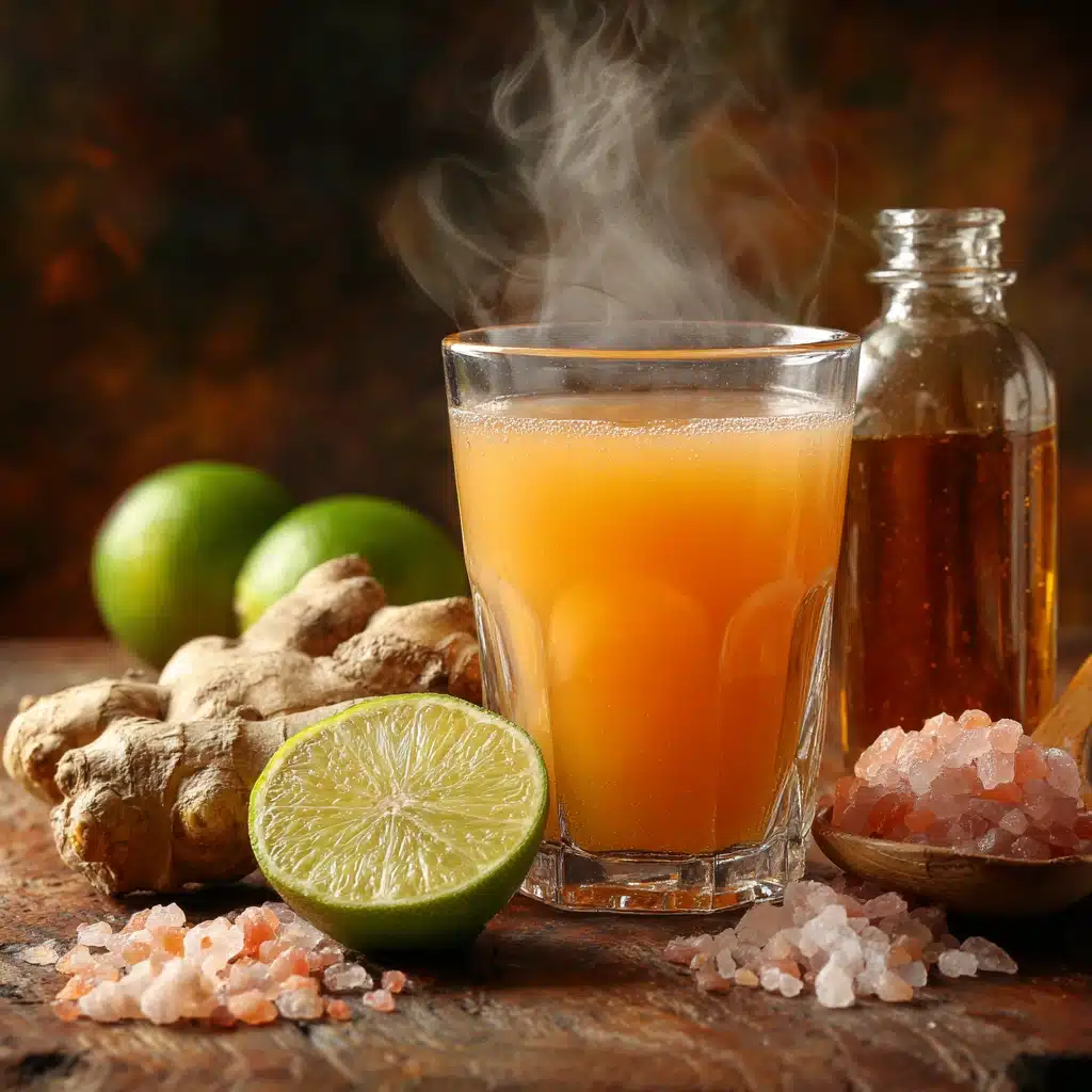 Brazilian Mounjaro recipe drink with apple cider vinegar