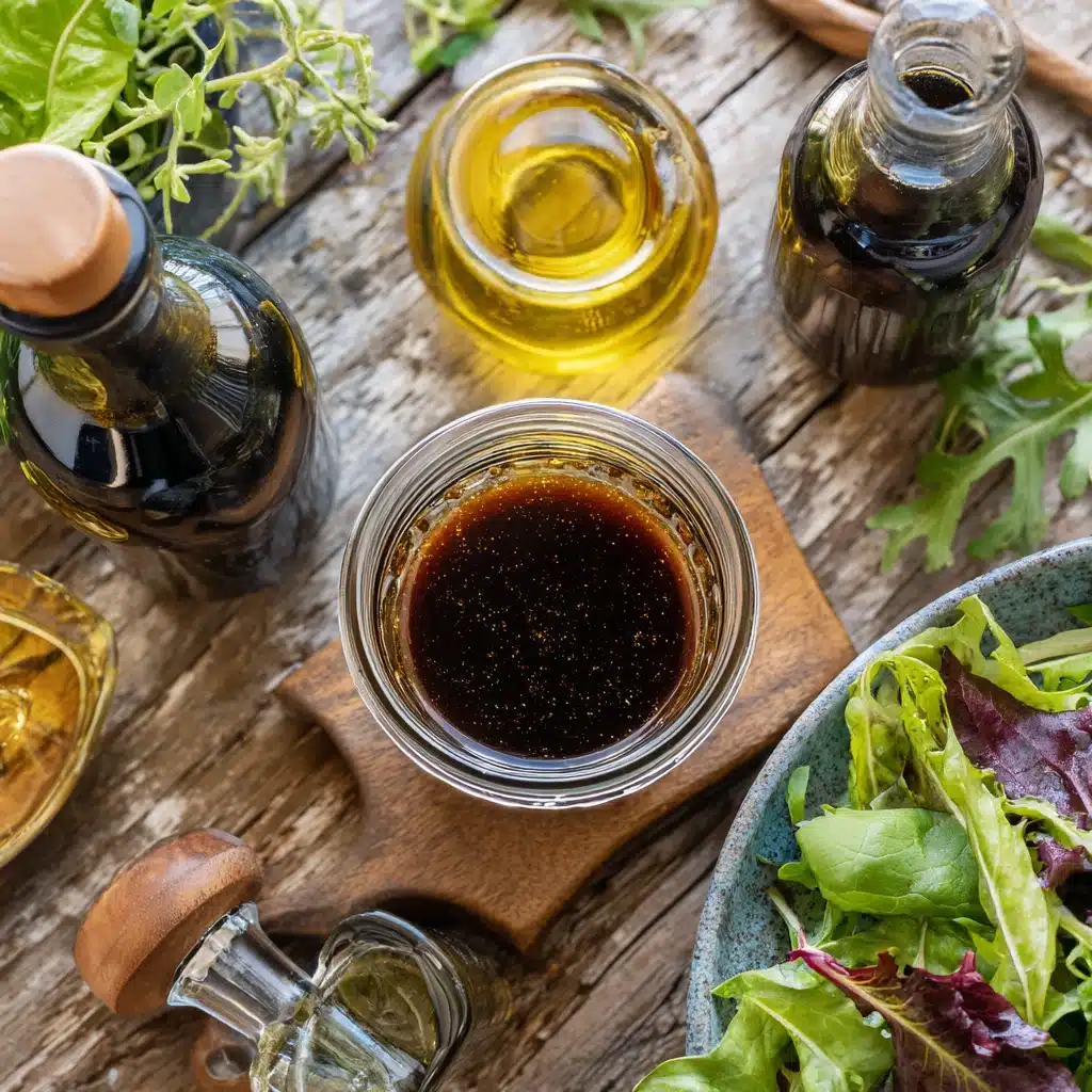 low sodium balsamic vinaigrette dressing