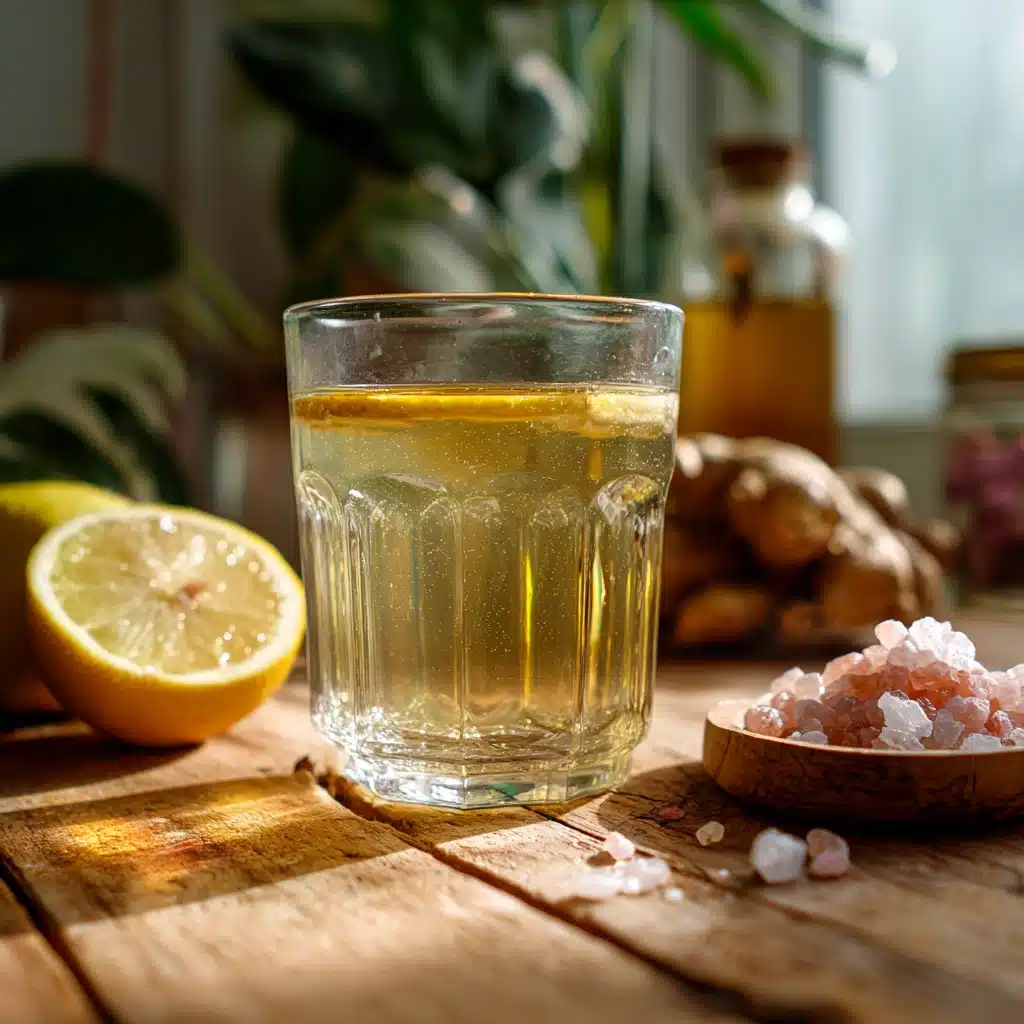 3 ingredient Brazilian Mounjaro recipe with apple cider vinegar