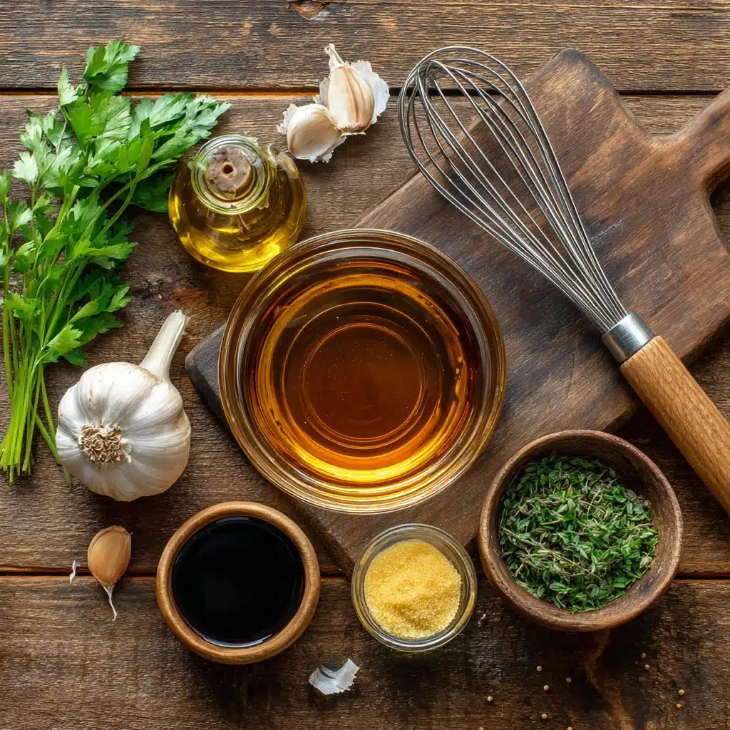 low sodium vinaigrette ingredients