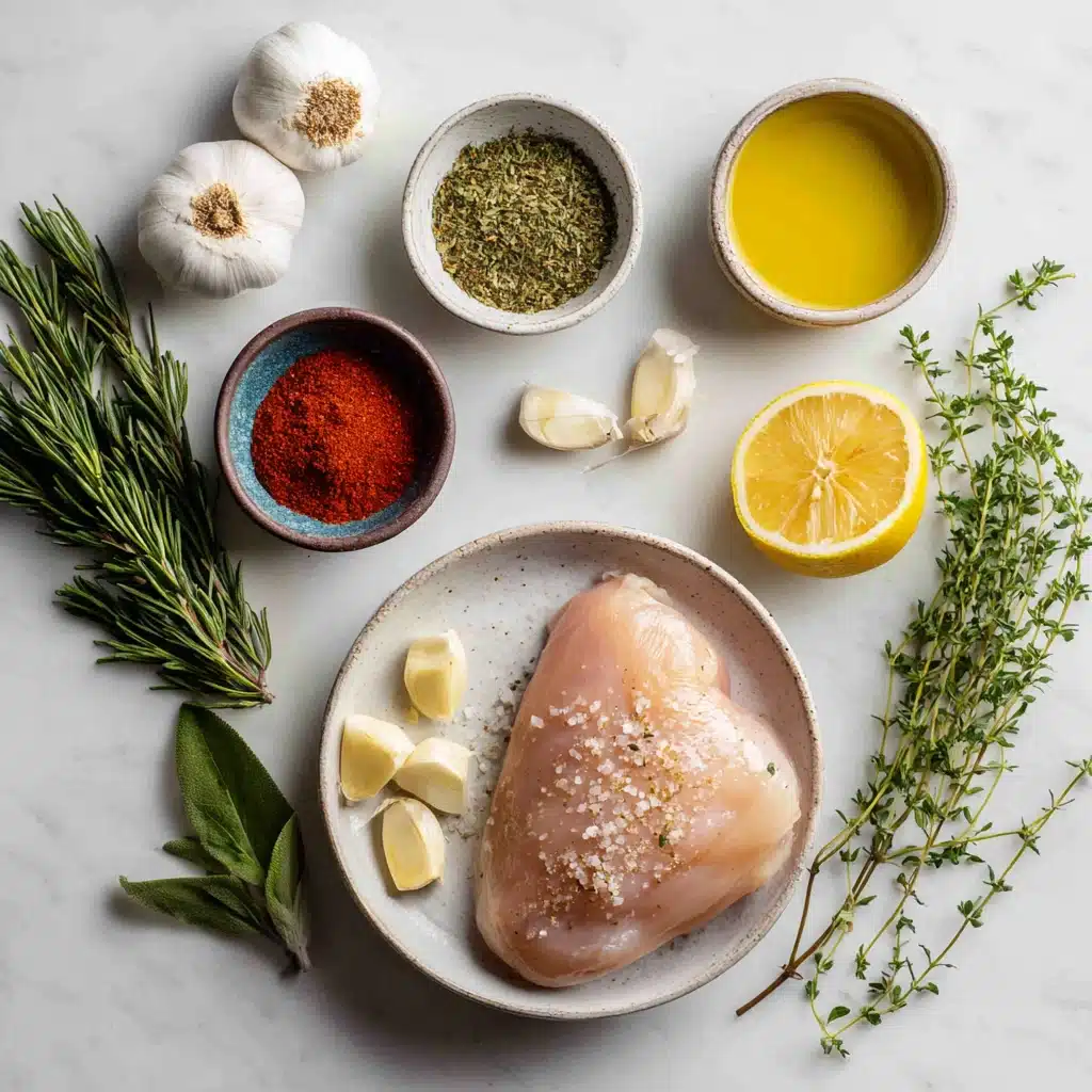 Low sodium chicken recipe ingredients