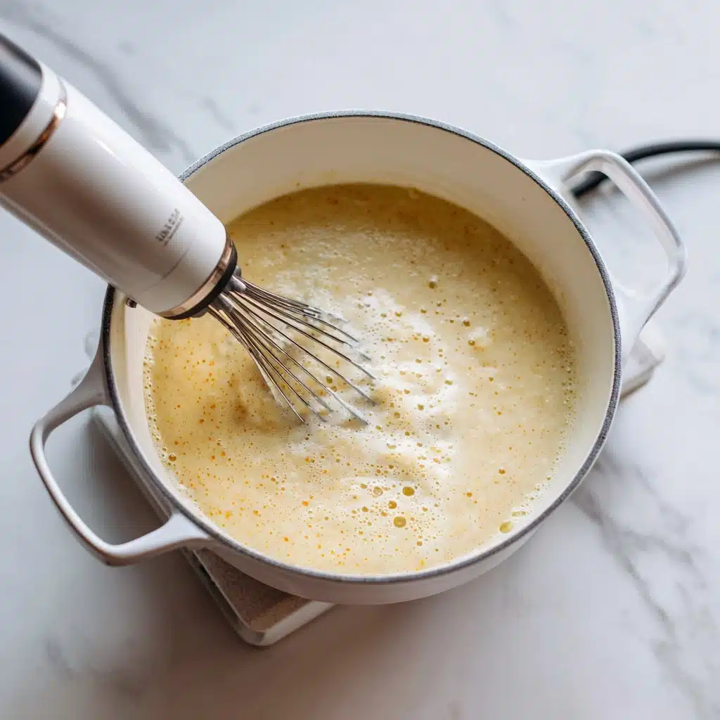 Blending low sodium soup ingredients