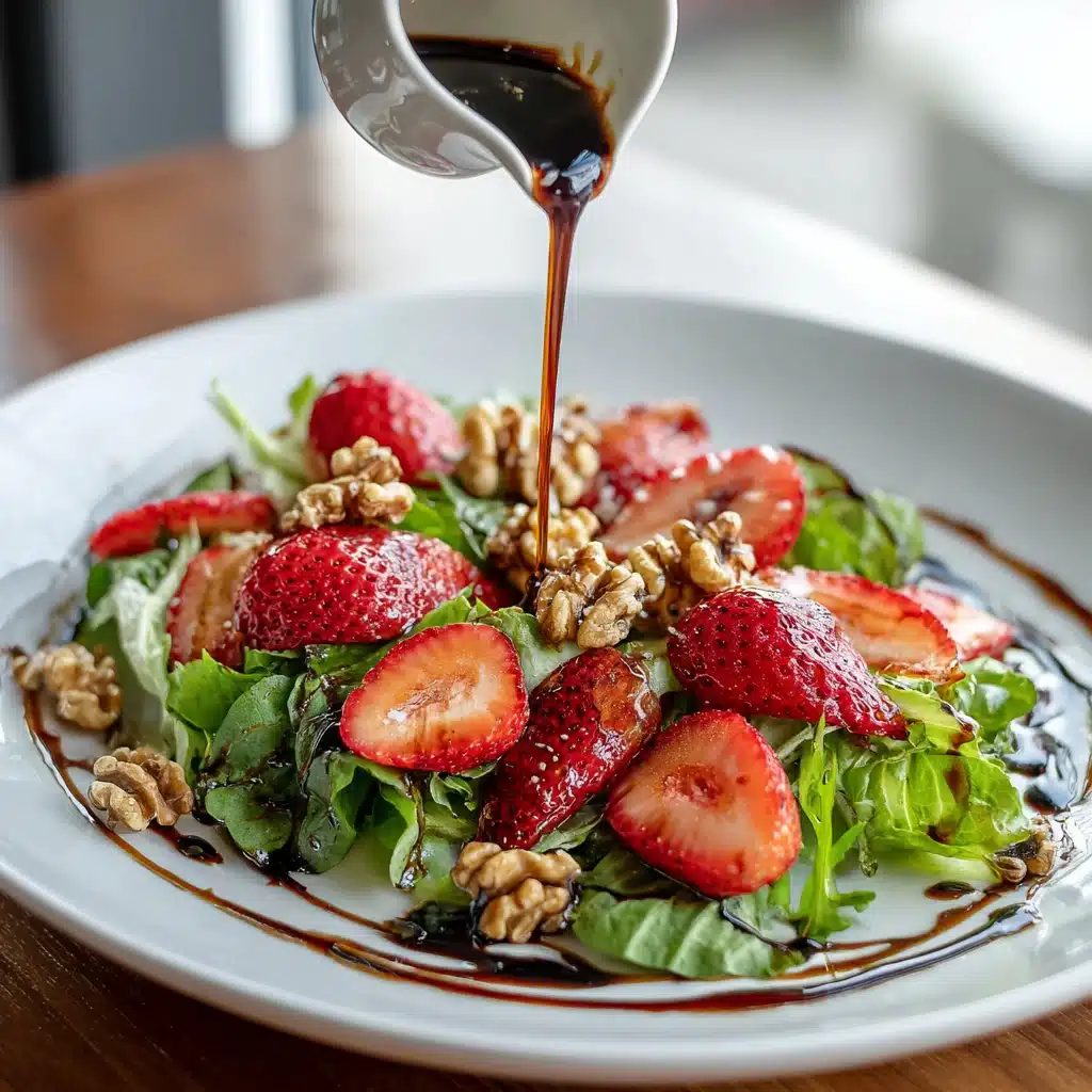 salad with low sodium balsamic vinaigrette